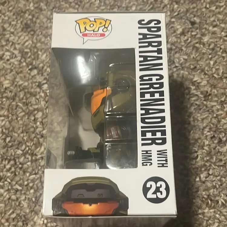 Spartan Grenadier Pop