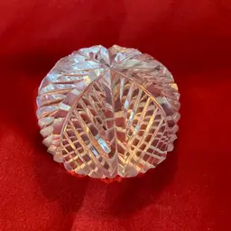 09. VTG Heritage Crystal Paperweight Ireland