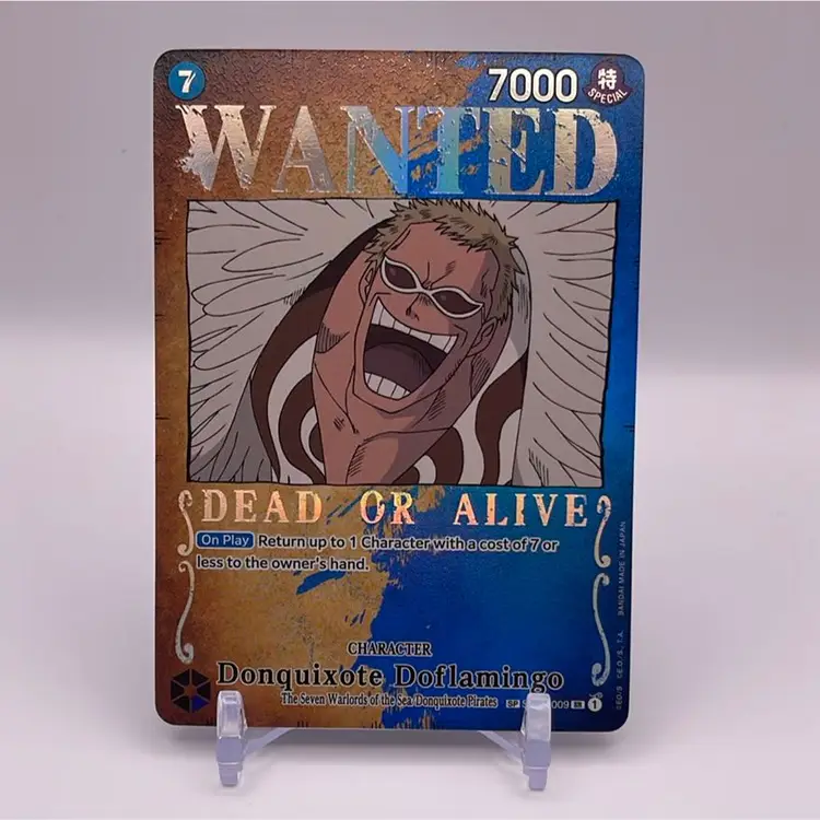 Donquixote Doflamingo (Wanted Poster)