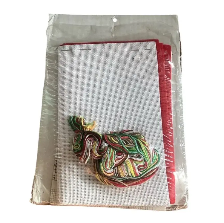 Bernat Sharing Christmas Stocking Cross Stitch Kit NEW Opened Pkg