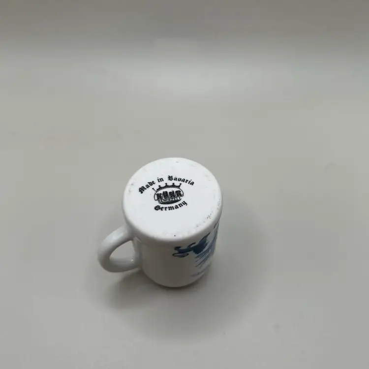 German Bavarian Miniature Stein