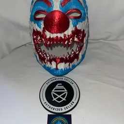 3d Printed Clown Mask
