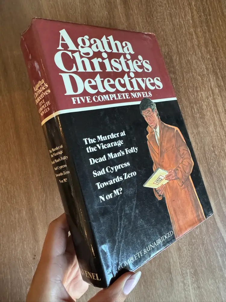 Agatha Christie’s Detectives: 5 Novels In One