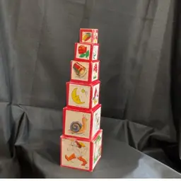 West Germany Nesting Boxes