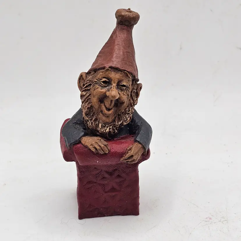 Tom Clark gift G miniature vintage Figurine gnome 1987 Signed