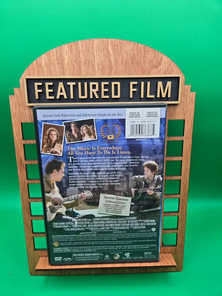 August Rush (DVD, 2007)