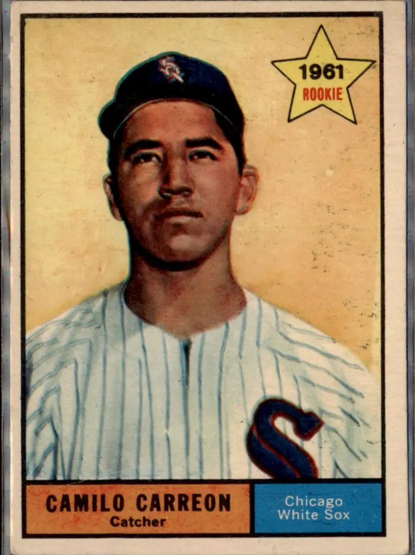 1961 Topps #509 Camilo Carreon - ( ) - Chicago White Sox