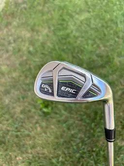 Callaway Epic Pitching Wedge – 35.5” – Project X LZ 95 6.0 – Golf Pride Right Handed