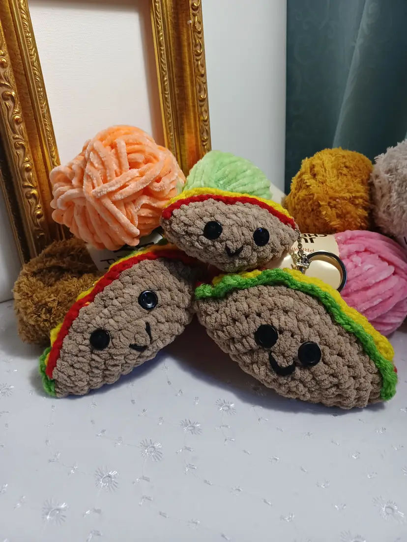 My little taco family