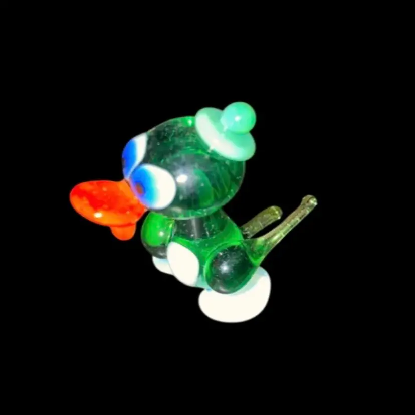 #01- Just In From Ukraine Discontinued Hand Blown Medium Figurines