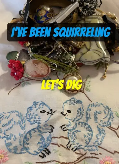 🐿️🐿️Let’s Dig My Jewelry Pile & Treaures 