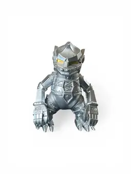Bandai Toho Godzilla Mechagodzilla Tokyo Vinyl 2011 5.5" Action Figure