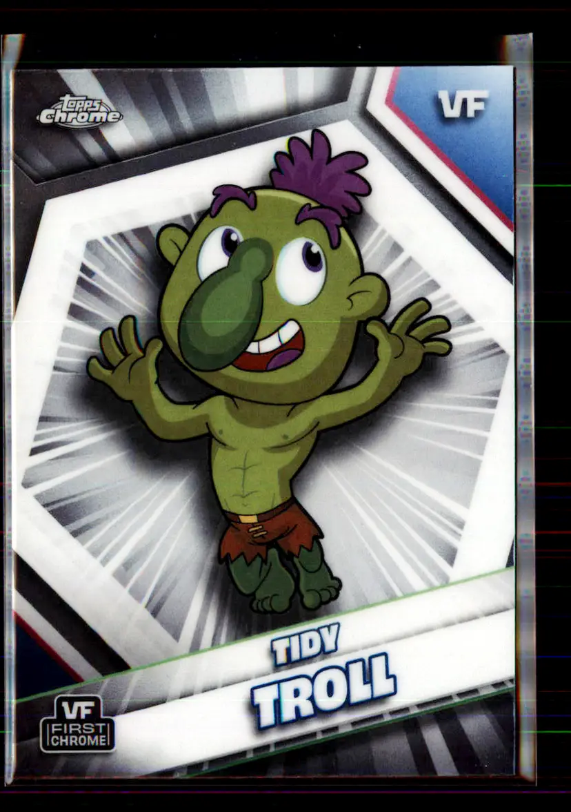 Tidy Troll 2026 Topps Chrome VeeFriends 174 - (143)