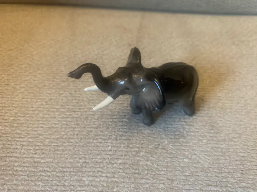 Elephant 3 X 2 3/4 Inches Ceramic