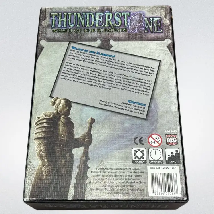 Thunderstone Wrath Of The Elements With Expansion Game