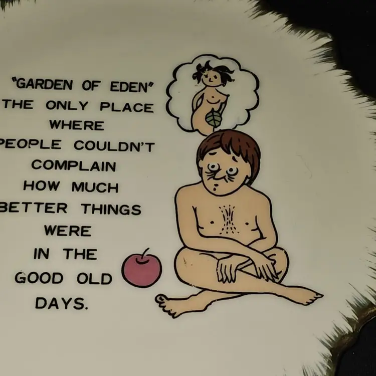 Garden Of Eden Wall Plate