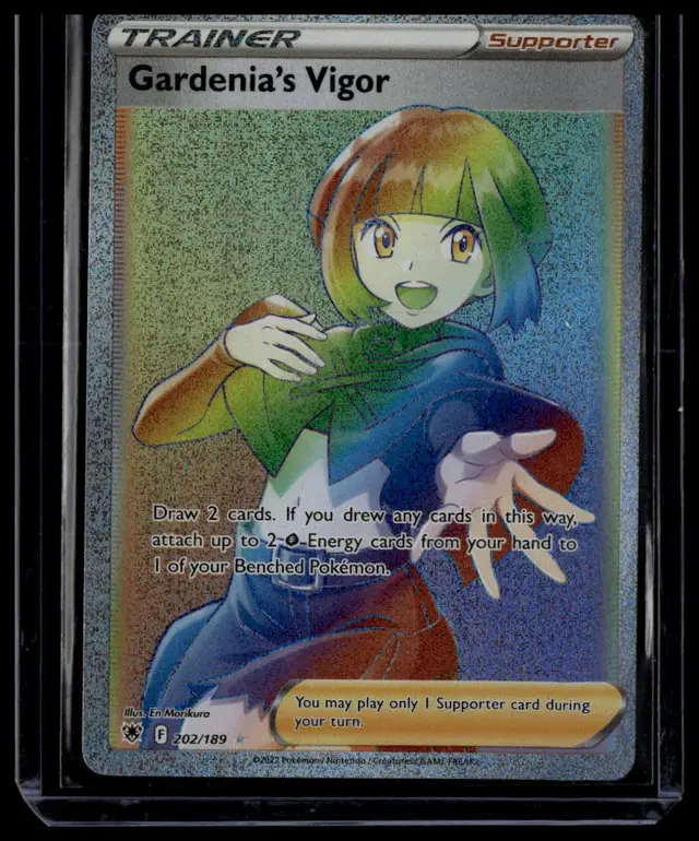 Gardenia's Vigor 202/189 Rainbow Rare - Astral Radiance