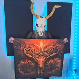 UV Tapestry - Ovaphomet