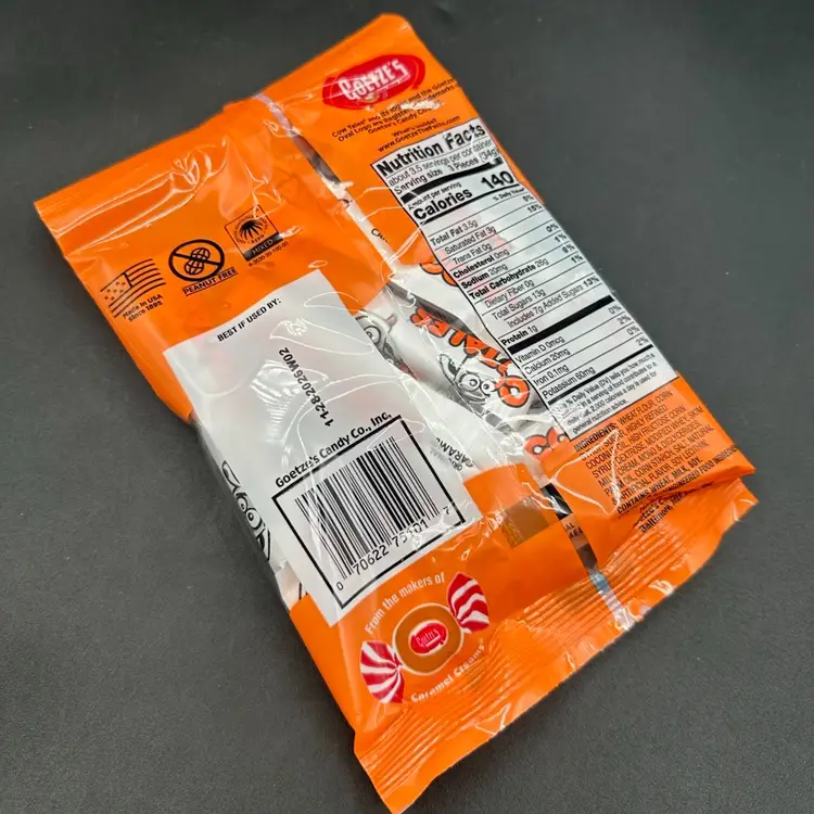 003# Cow Tales Original Caramel Minis 4oz Bag