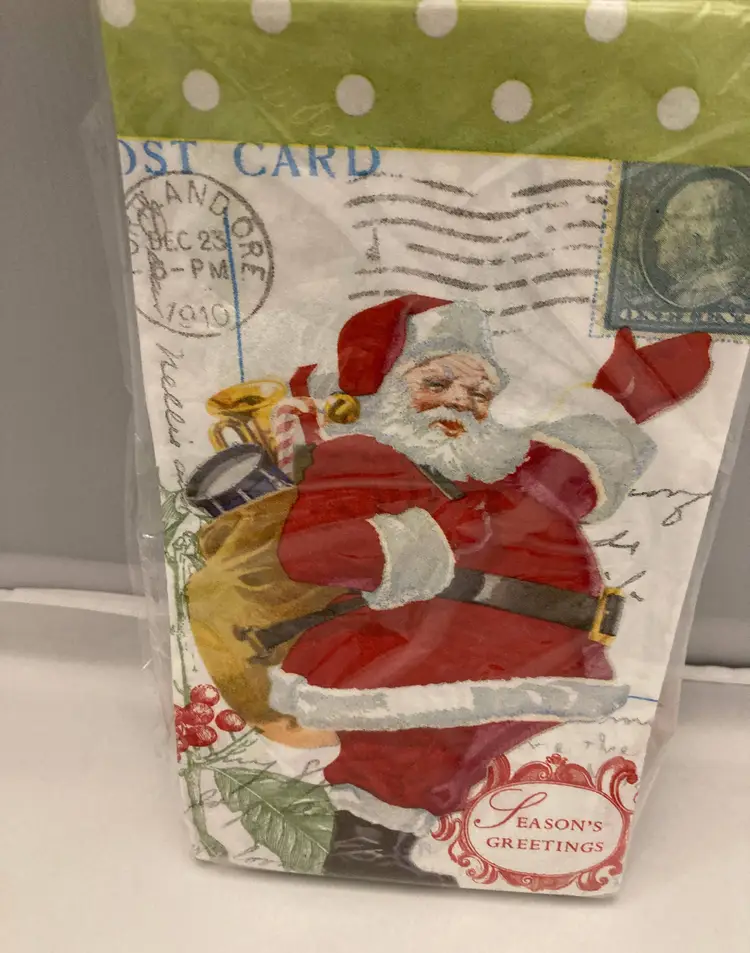 Paper Napkins; Decoupage, Ephemera, Collages, Tags, Journals, or Mixed Media