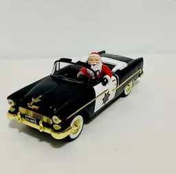 California Highway Patrol
1955 Chevy Patrol Car With Santa Driving