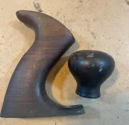 Sargent Early Rosewood Knob & tote #414 & up