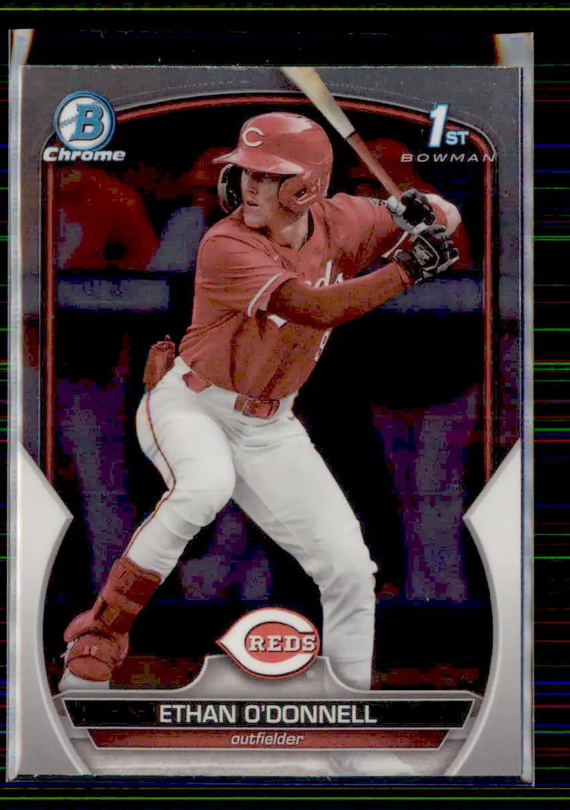 Ethan O'Donnell 2023 Bowman Draft #BDC-56 - Cincinnati Reds - (130-57)