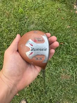 Taylor Made Burner Driver