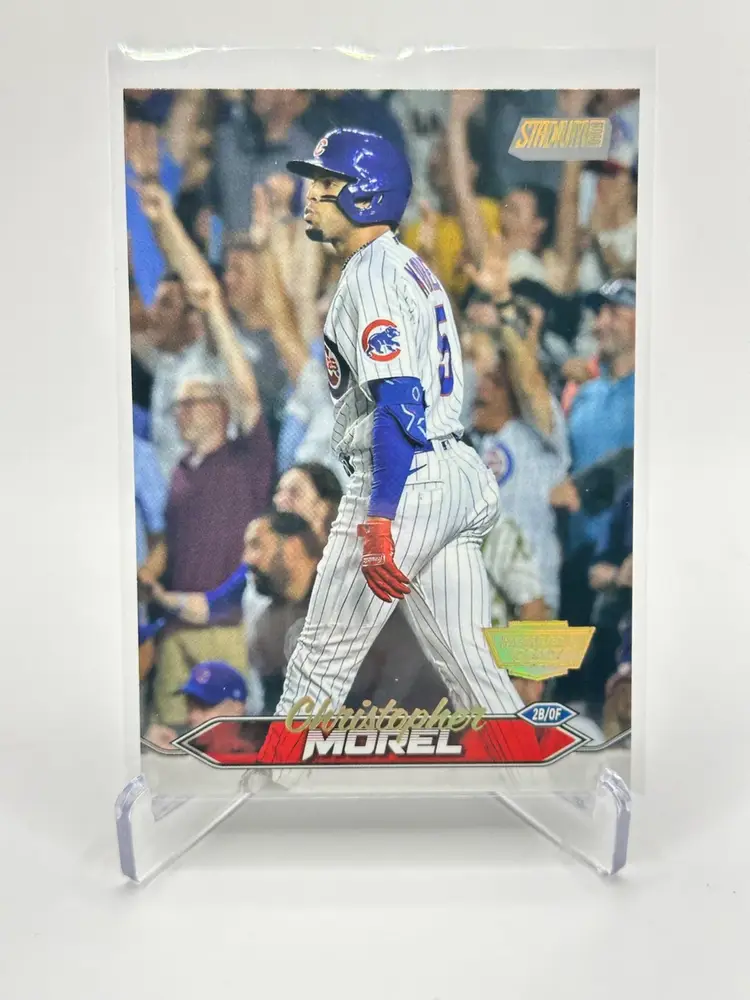 Christopher Morel • 2024 Stadium Club- Members Only Case Hit SSP • Chicago Cubs