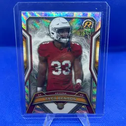 Trey Benson 2024 Topps Resurgence Football Refractor /399 Arizona Cardinals