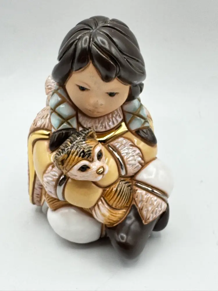 De Rosa Rinconada Northern Lights Everything Nice Collection G21 4" Tall Retired NOS