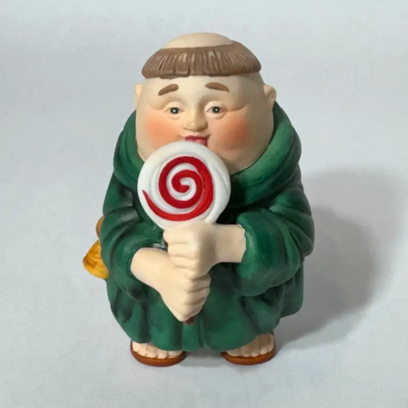 Dept 56 Merry Makers Leopold Lollipopman Figurine 3.5" No Box