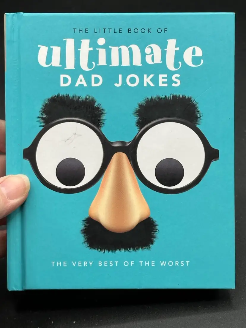 The Little Book of Ultimate Dad Jokes