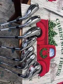 Nike VRs Nexcor Iron Set 4-PW