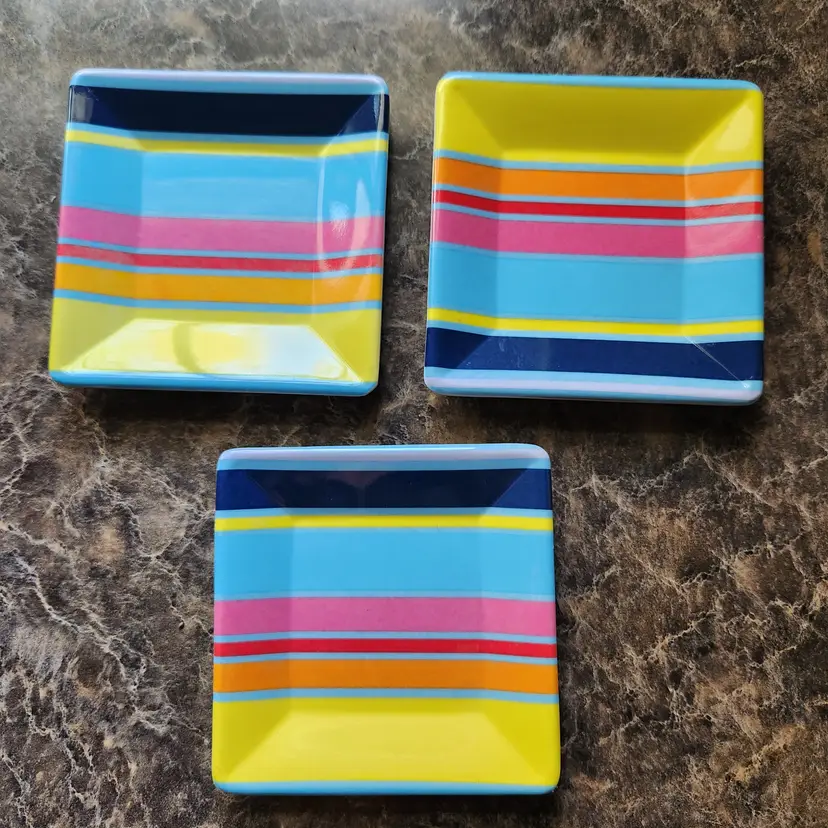 Trinket Dishes-Set of 3