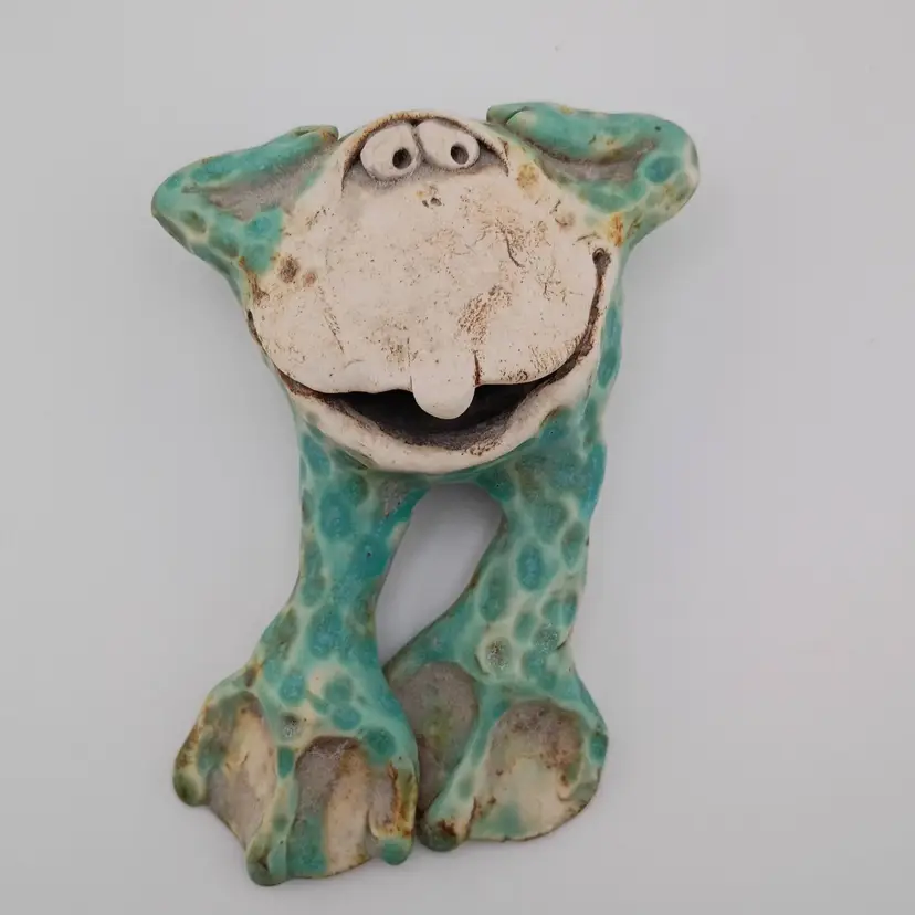 Wild Earth Pottery frog
