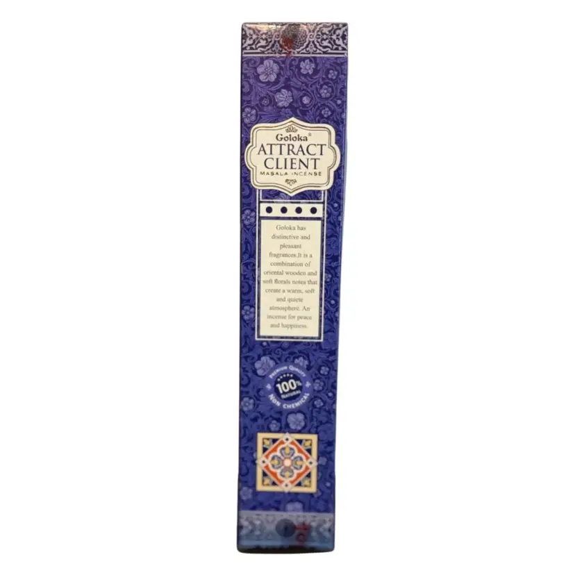 Incense Sticks “Attract Client” (15g) NEW