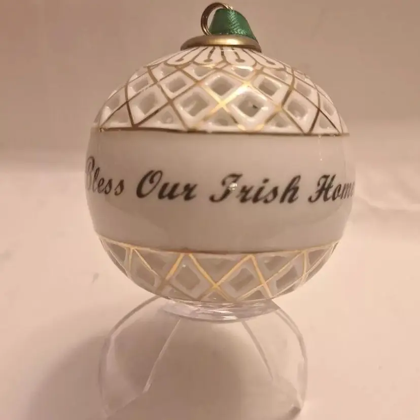 Irish Home Blessing Ornament