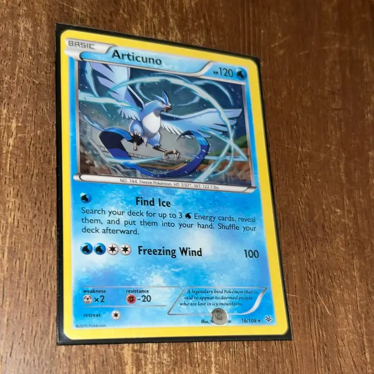 Pokemon Card, Articuno
