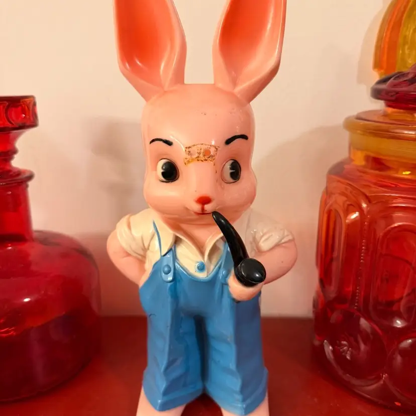 Large Pink Irwin Bunny