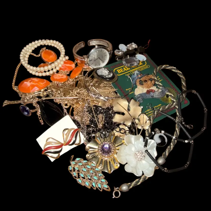 Wearable & Craft Jewelry Lot 1!