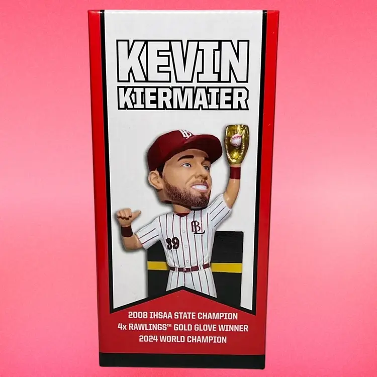 Kevin Kiermaier (Rays, Blue Jays, Dodgers) Bobblehead For Susan G Komen