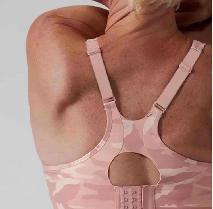 3. Athleta Empower II Train Printed Bra A-C NWT Size S