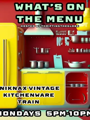 What’s On The Menu?