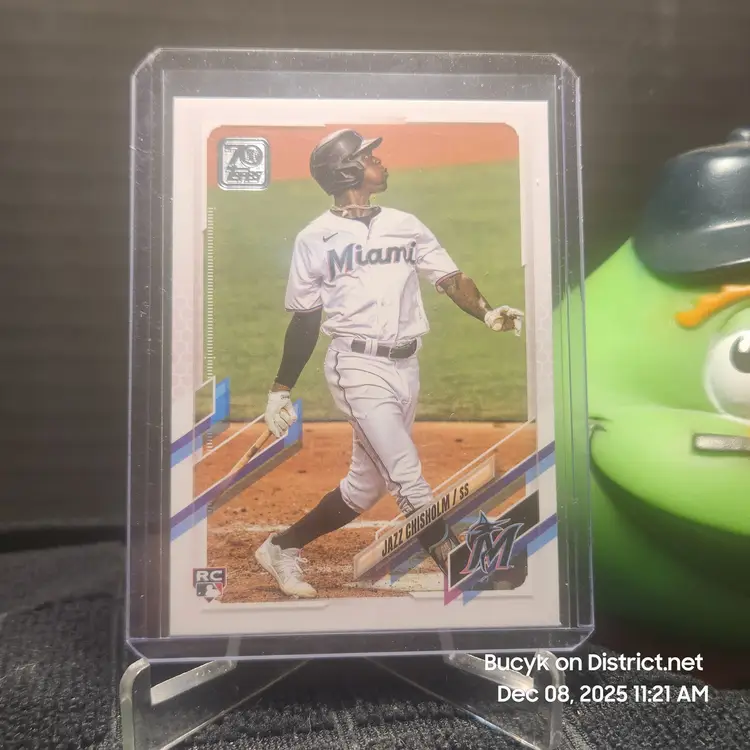 2021 Topps Series 2 - Jazz Chisholm Miami Marlins