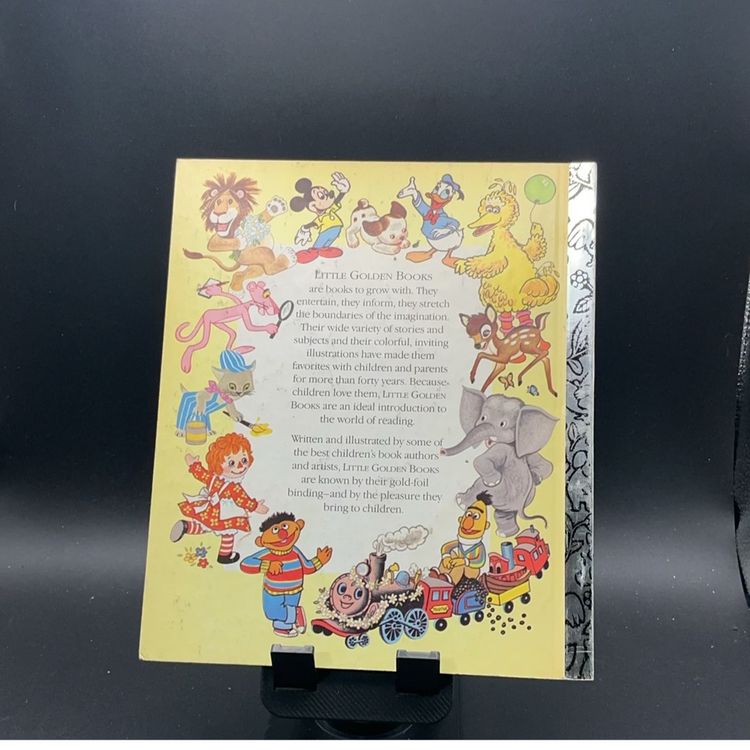 A Little Golden Book Amanda’s First Day Of School