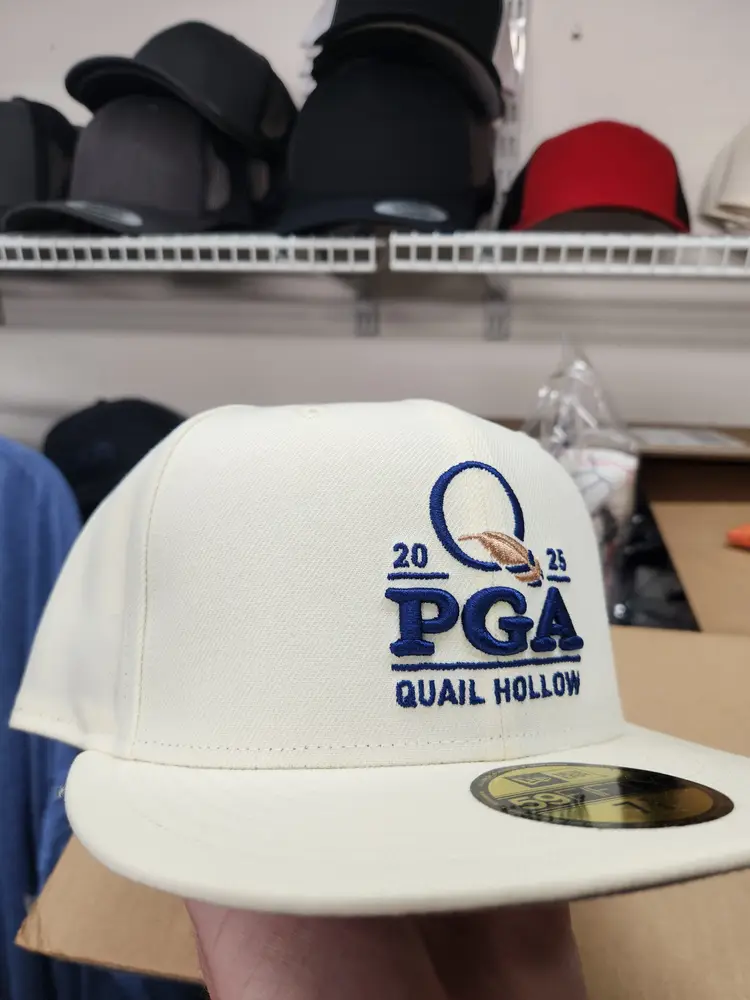 2025 pga quail hollow new era fitted size 7 3/8