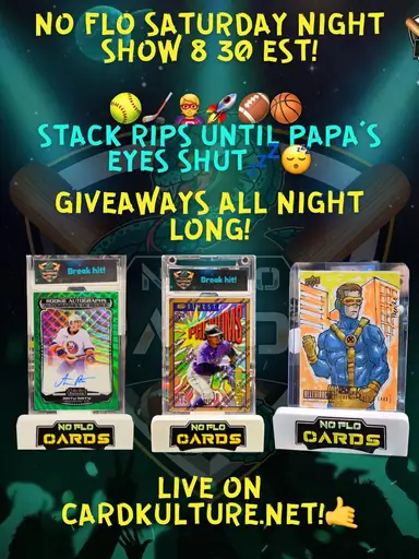 NoFlo Saturday Night Show - Stack Breaks Until Burris Wakes Up