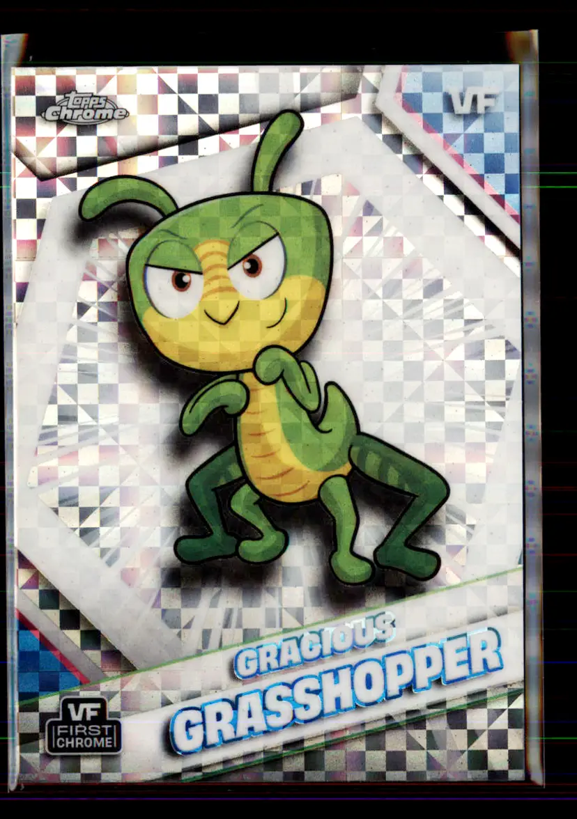 Gracious Grasshopper X-Fractor 2026 Topps Chrome VeeFriends 86 - (143)