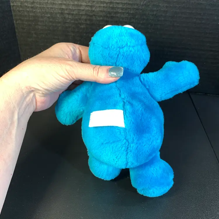 Vintage Cookie Monster Plush AS IS